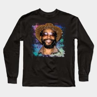 marvin gaye-Splash Paint Vintage Long Sleeve T-Shirt